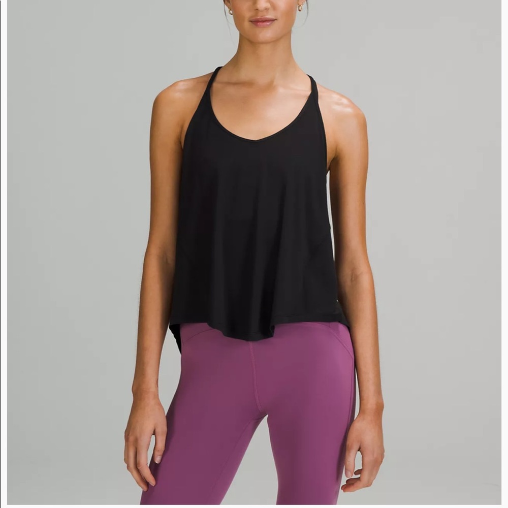 Modal-Silk Yoga Tank Top